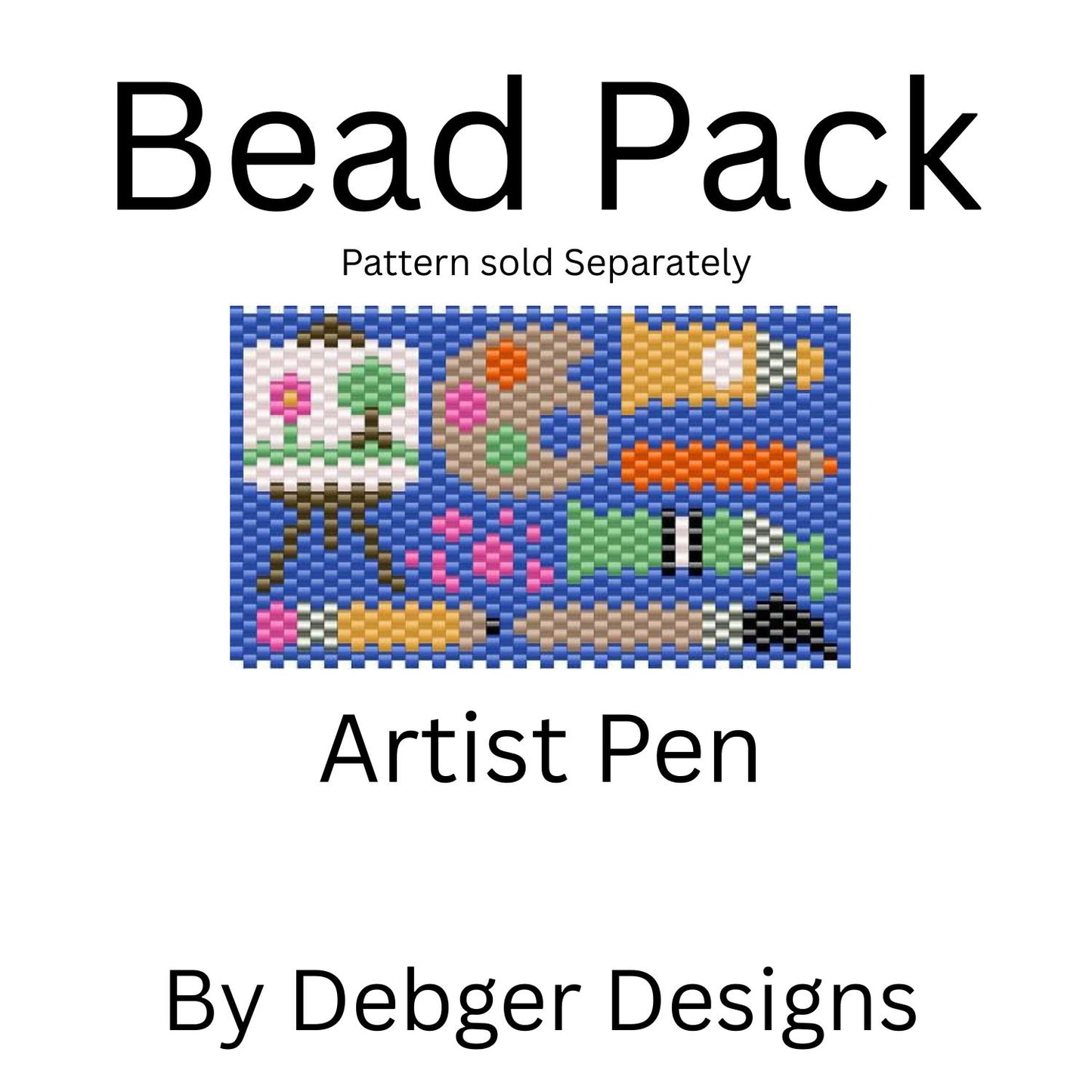 Artist Pen Bead Pack
