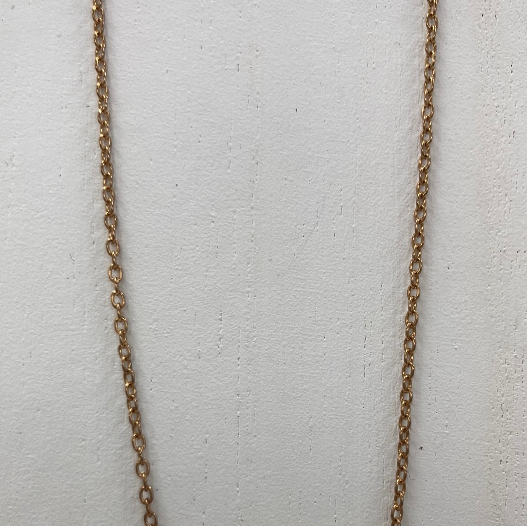 Gold Chain Necklace - 18"