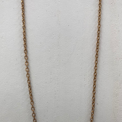 Gold Chain Necklace - 18" - qty 10