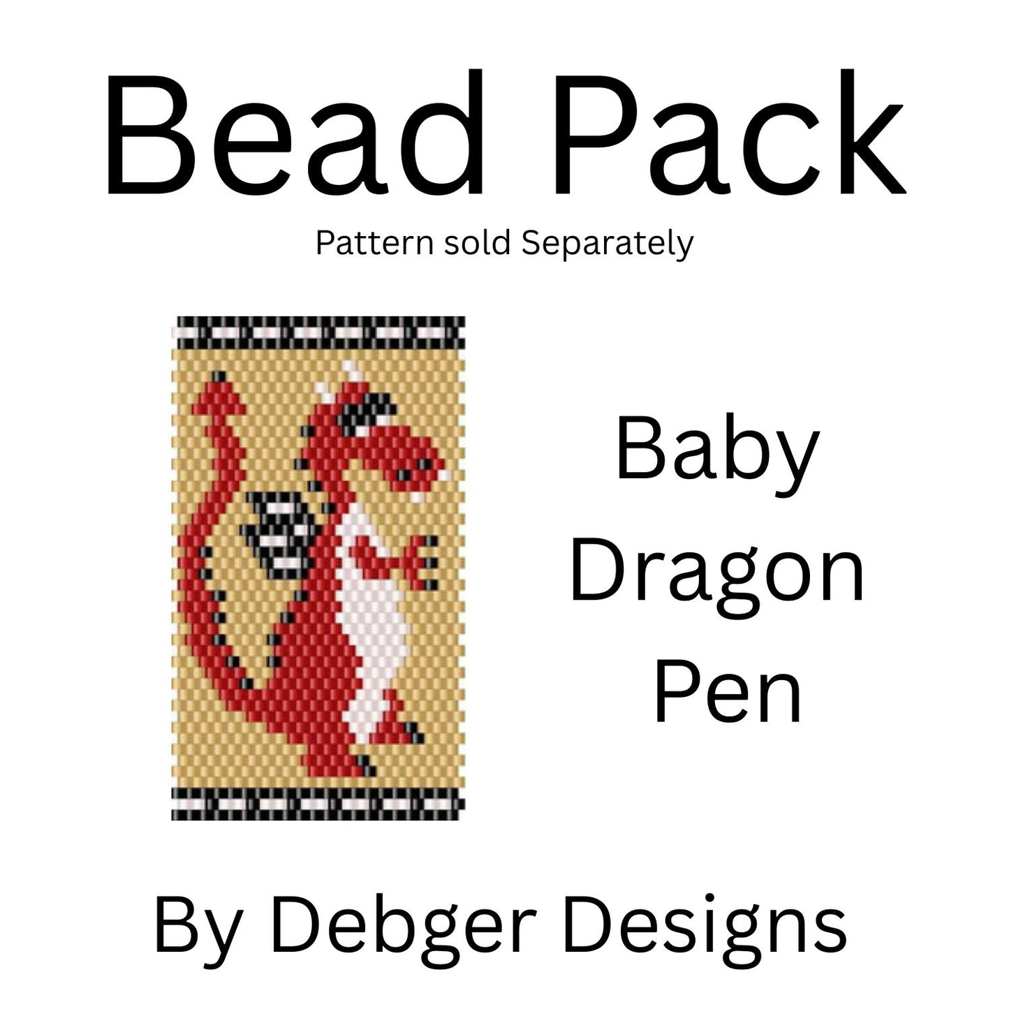 Baby Dragon Pen Bead Pack
