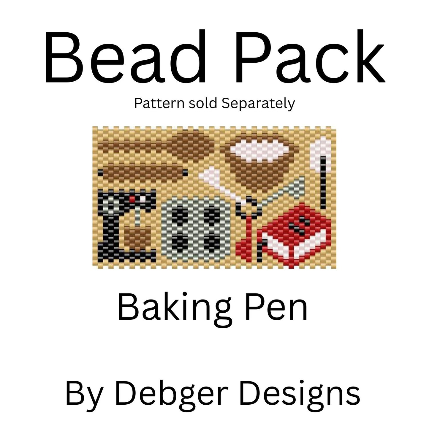 Baking Pen Bead Pack