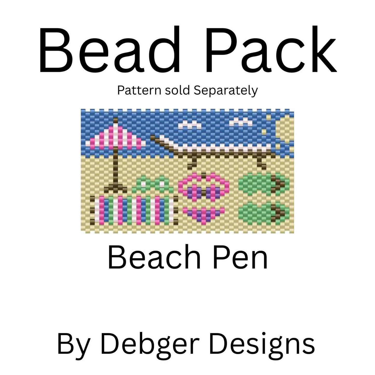 Beach Pen Bead Pack