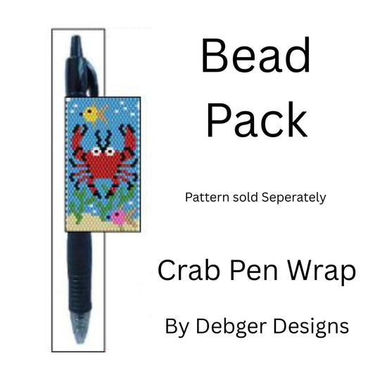 Crab Pen Wrap Bead Pack