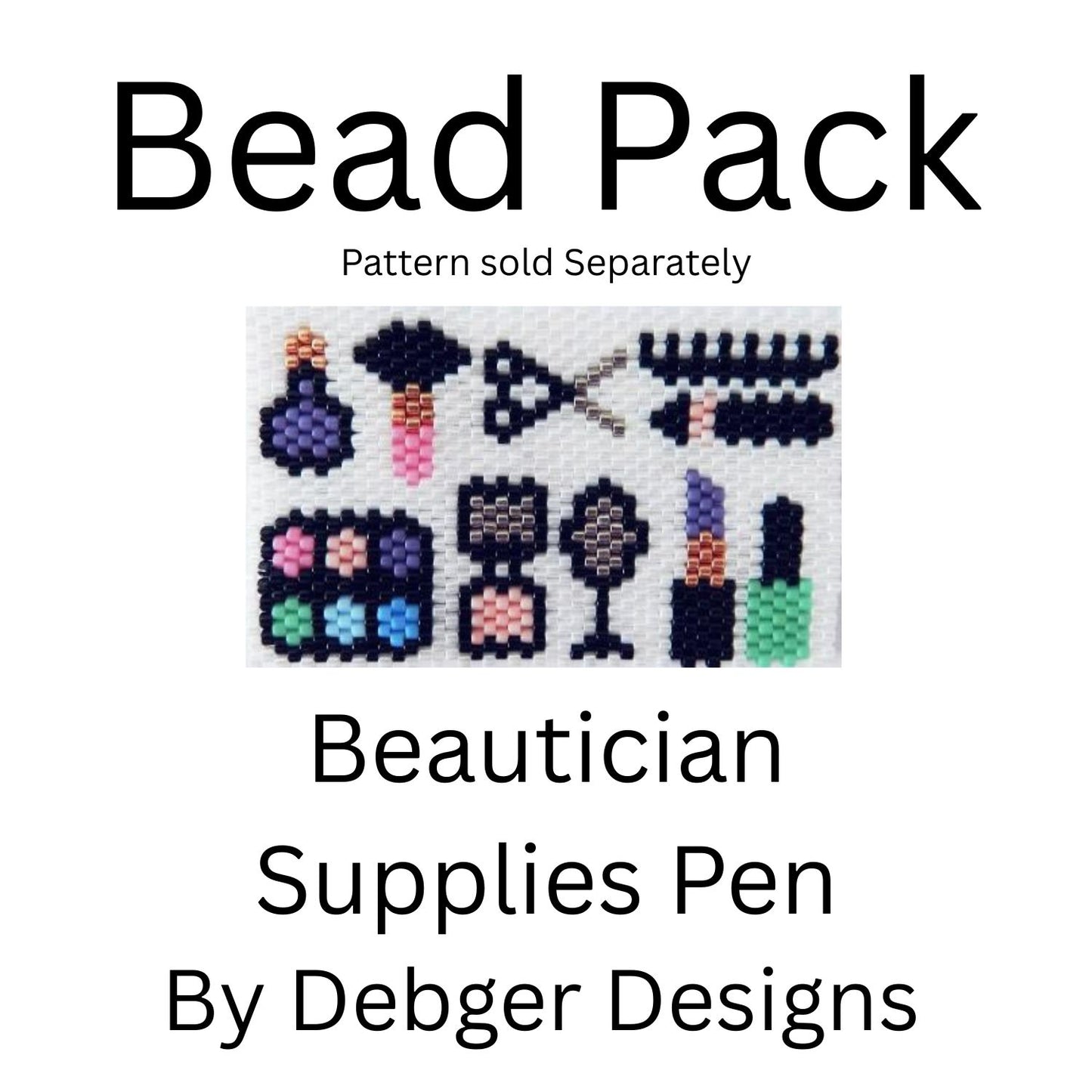 Beautician Supplies Pen Bead Pack