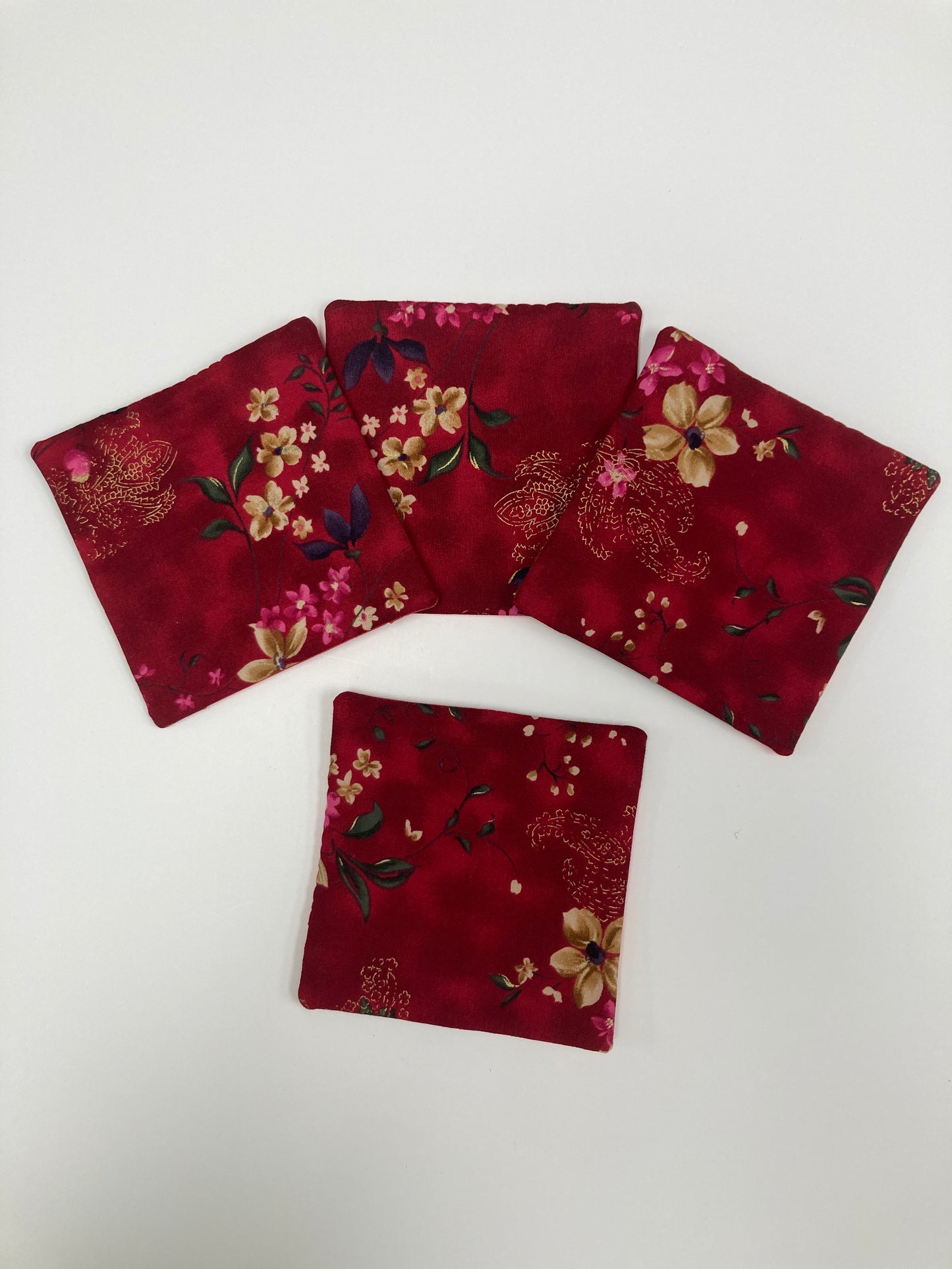 Canvas Coasters - Set of 4