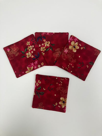 Canvas Coasters - Set of 4