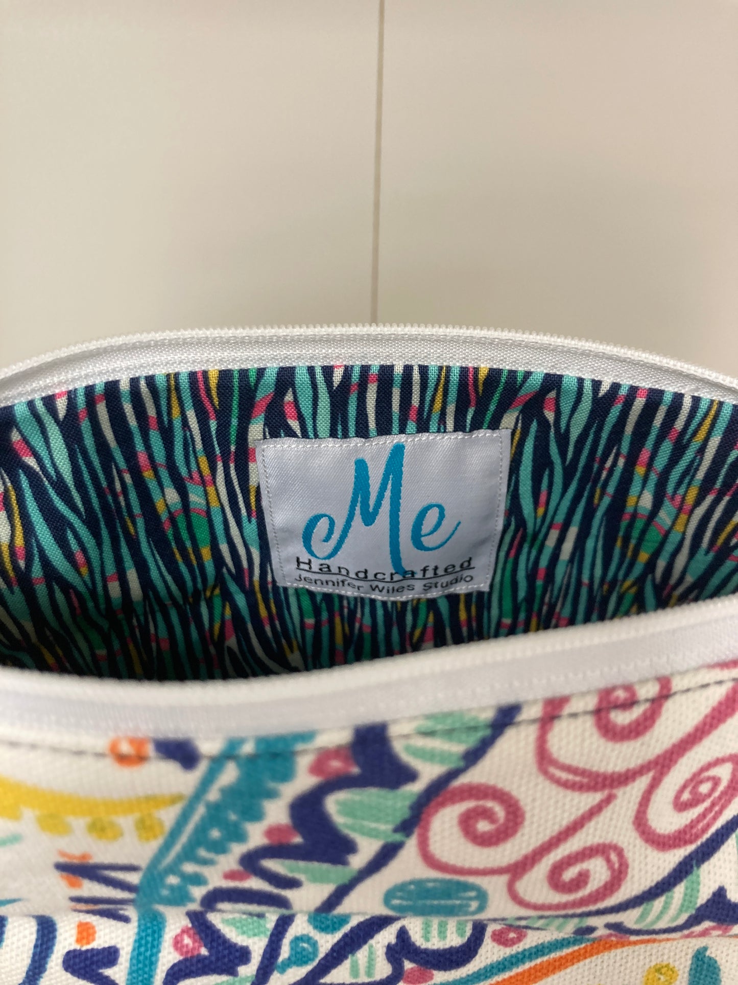 Set of 3 Nesting Zippered Pouches