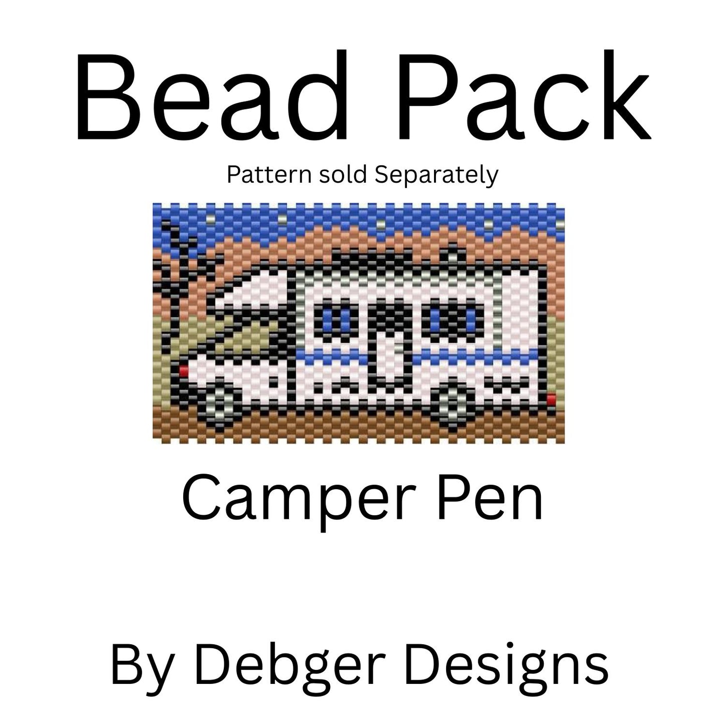Camper Pen Bead Pack