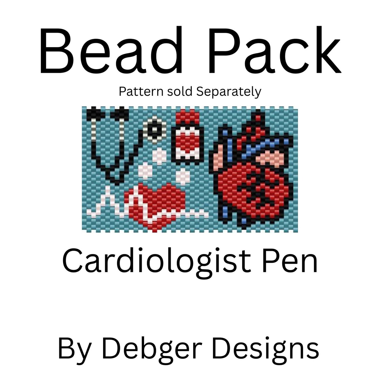 Cardiologist Pen Bead Pack