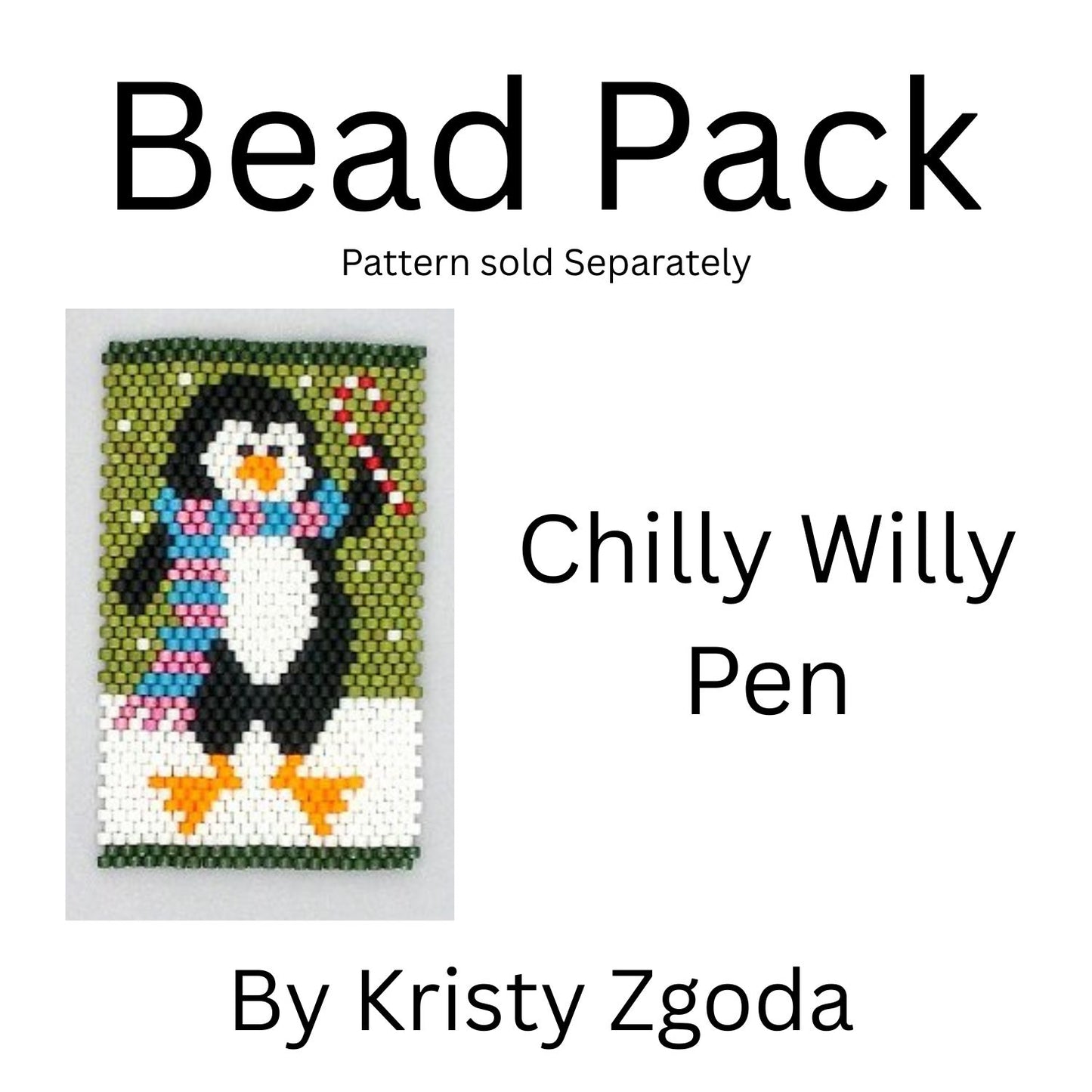 Chilly Willy Pen Bead Pack