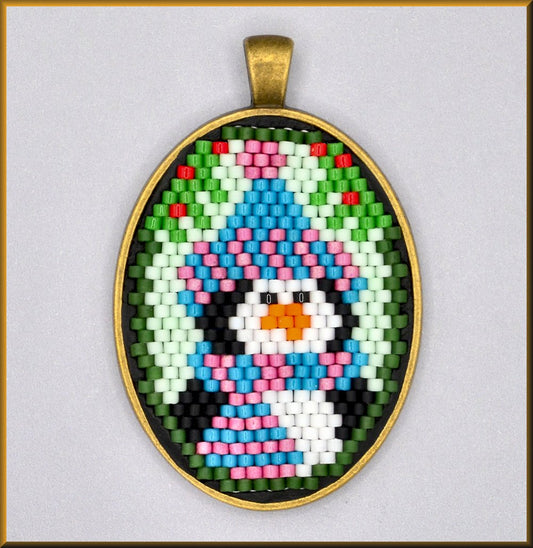 Chilly Willy Oval Pattern - PDF