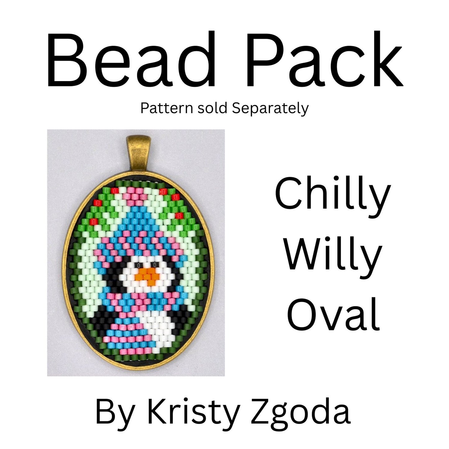 Chilly Willy Oval Bead Pack