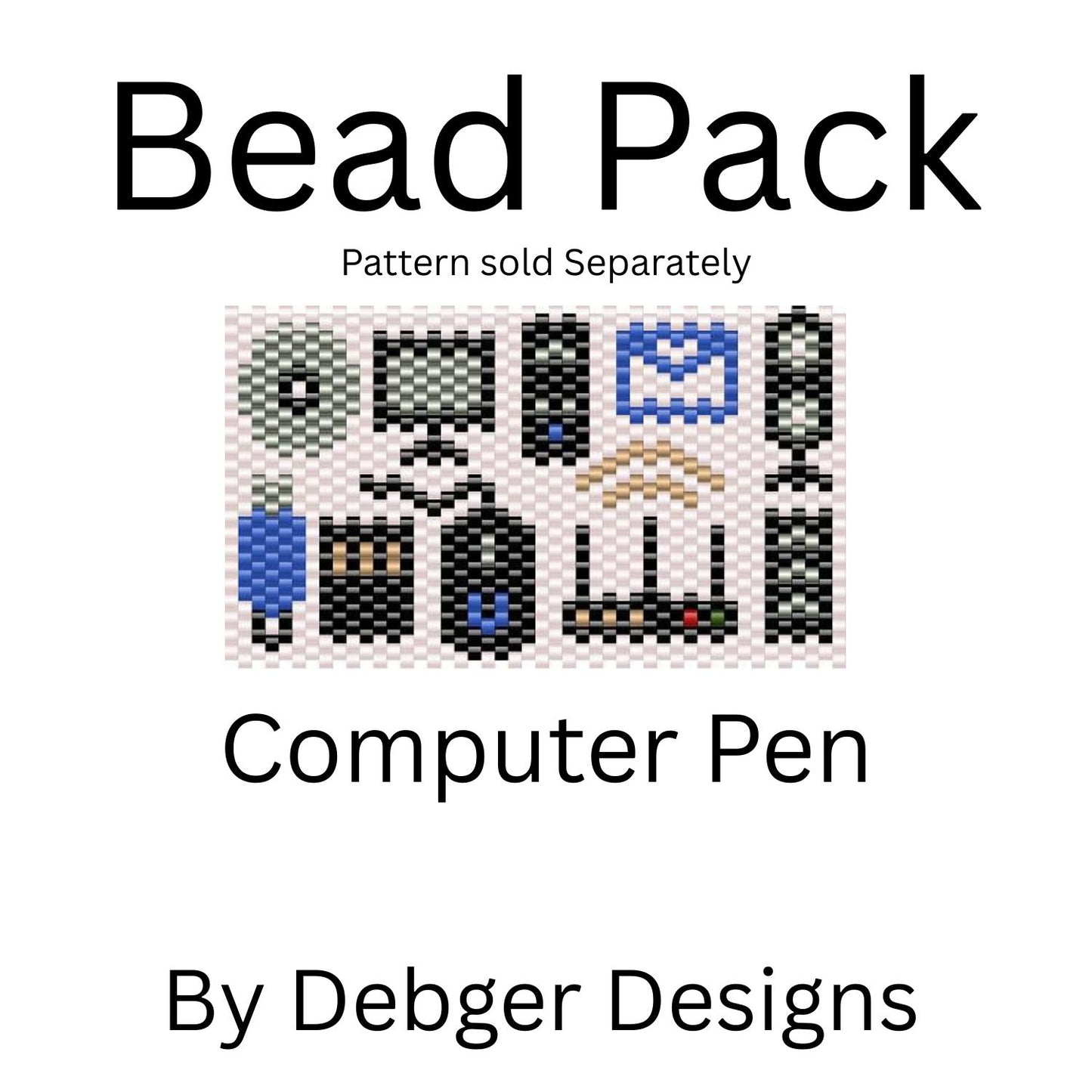 Computer Pen Bead Pack