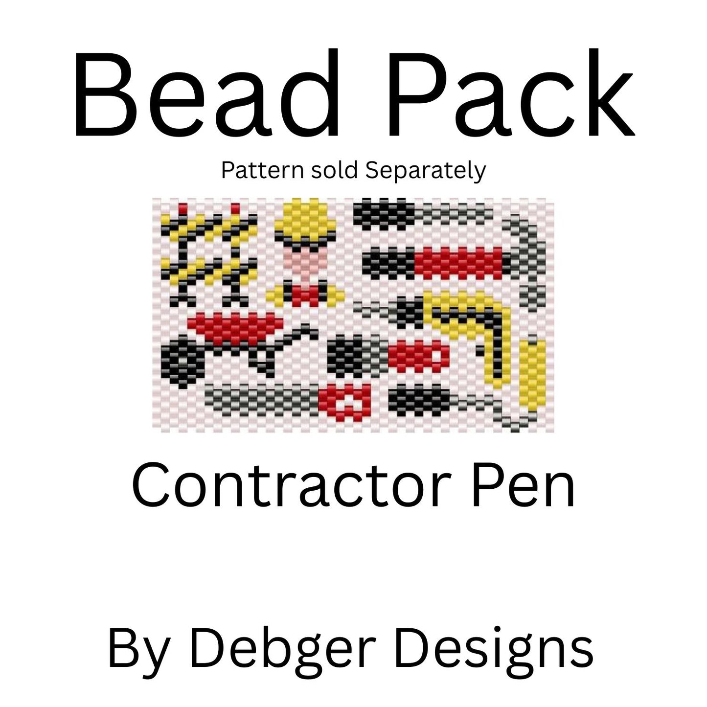 Contractor Pen Bead Pack