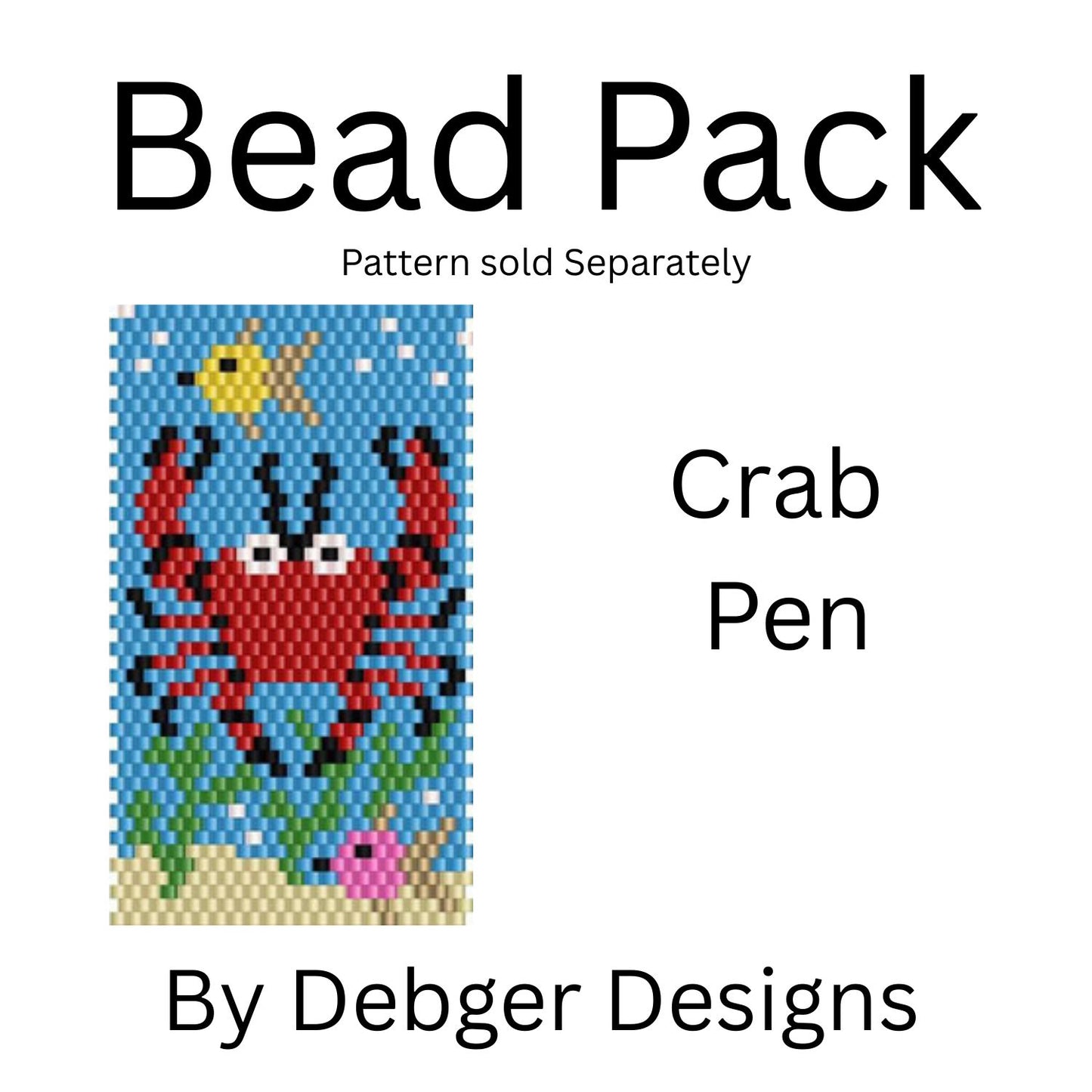 Crab Pen Bead Pack