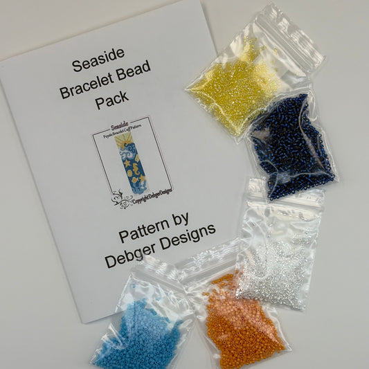 Seaside Bracelet Bead Pack