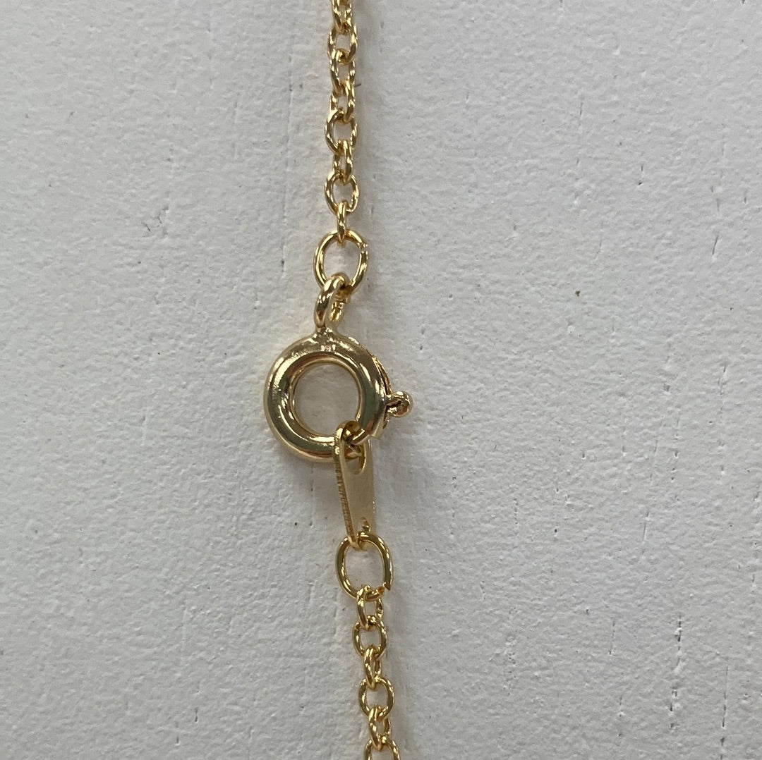Gold Chain Necklace - 16"