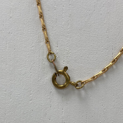 Gold Chain Necklace - 15" - qty 10
