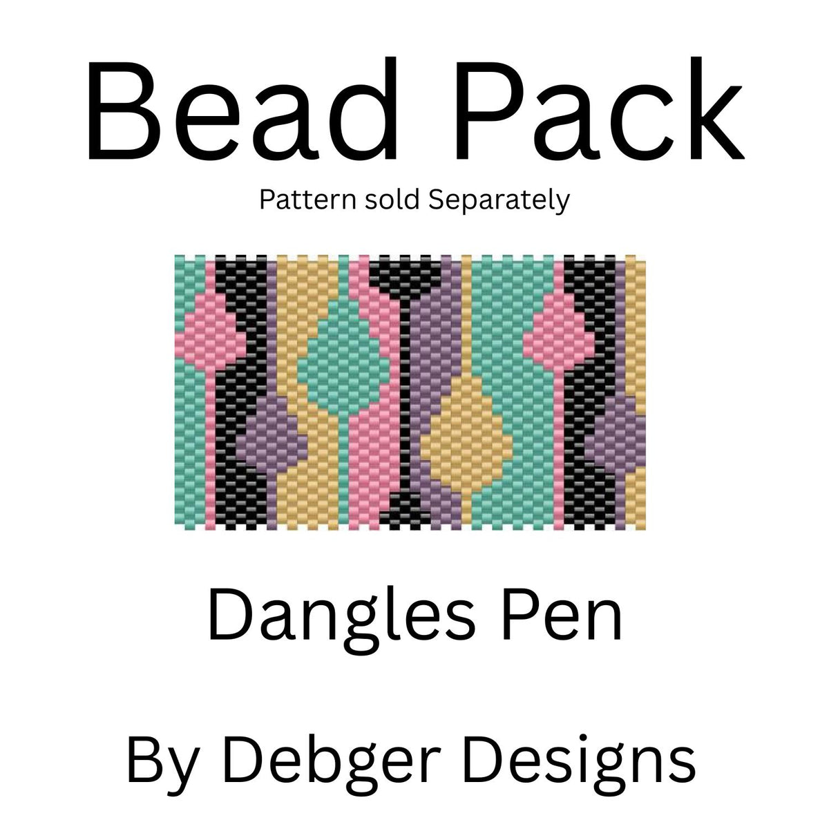 Dangles Pen Bead Pack