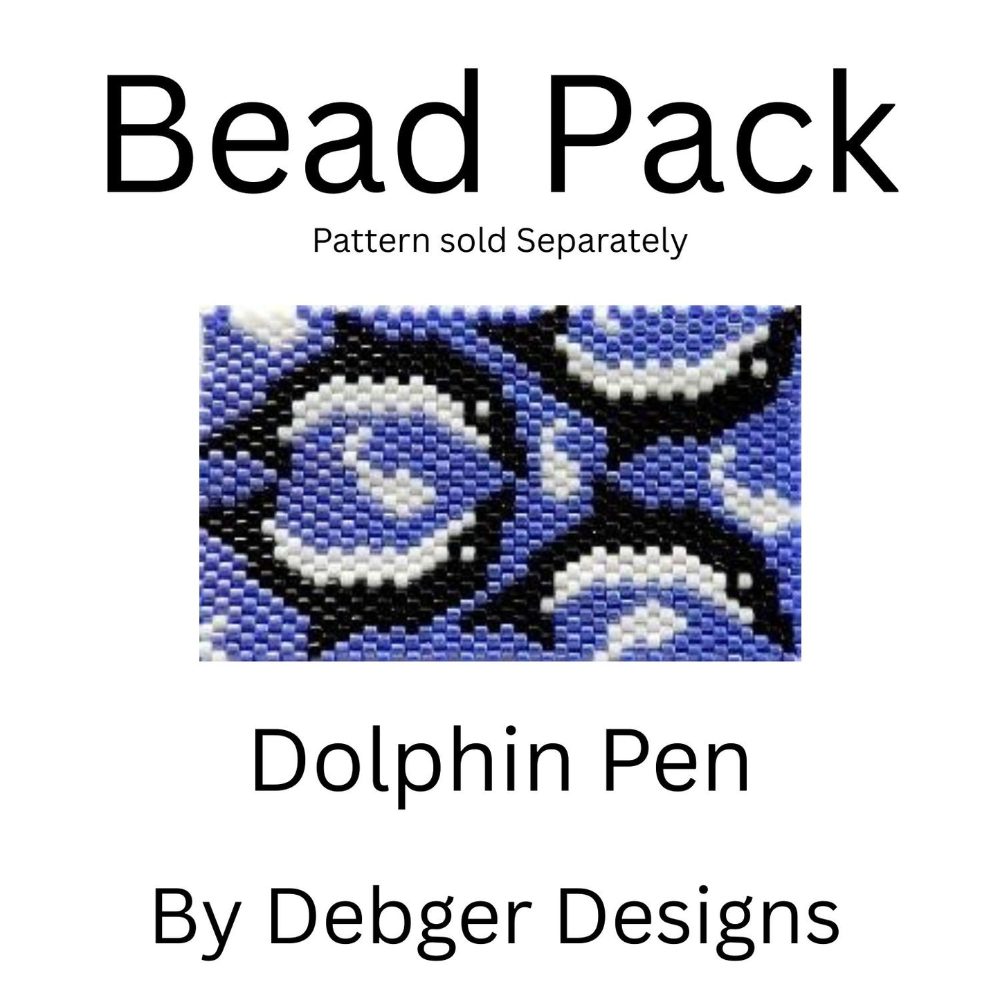 Dolphin Pen Bead Pack