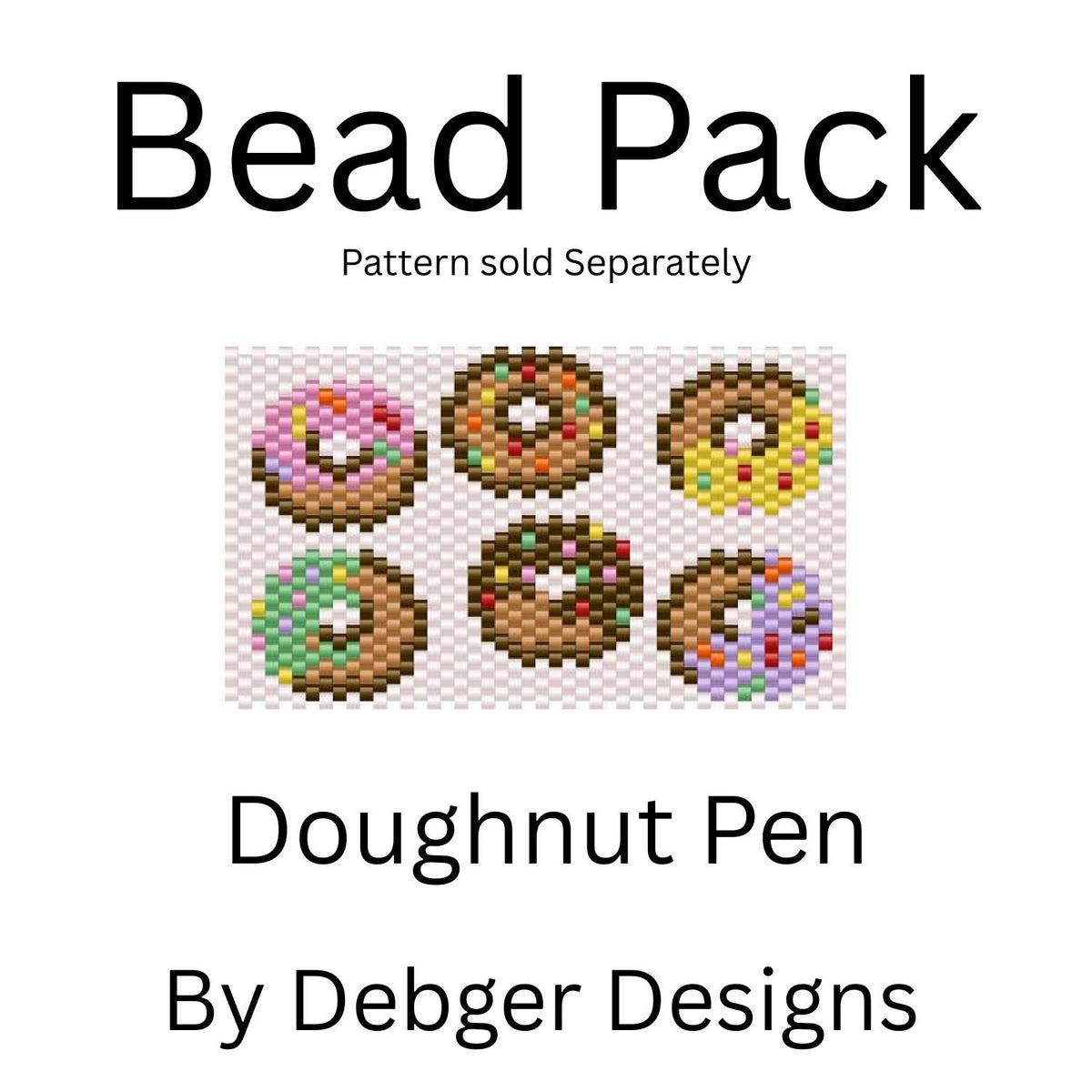 Doughnut Pen Bead Pack