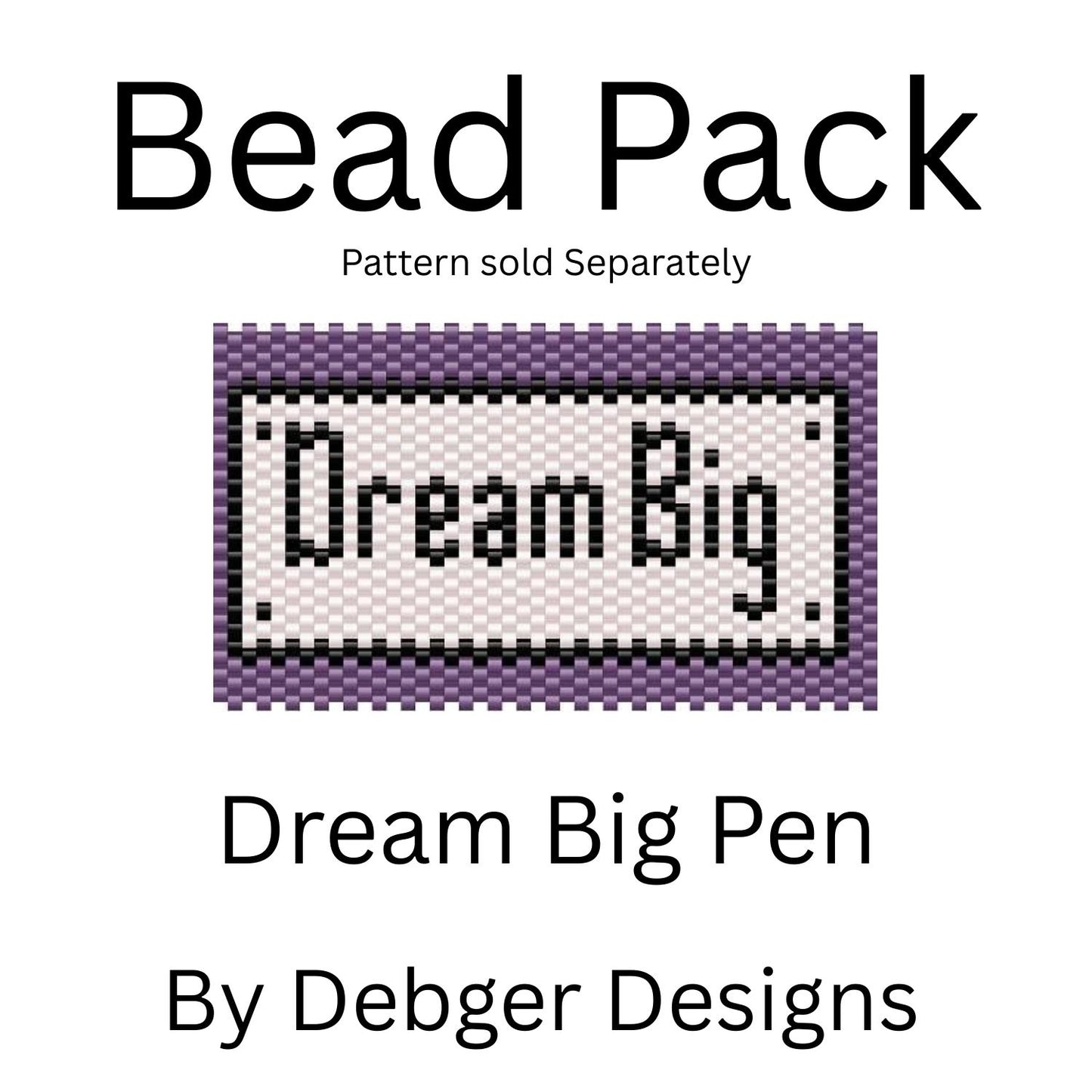 Dream Big Pen Bead Pack