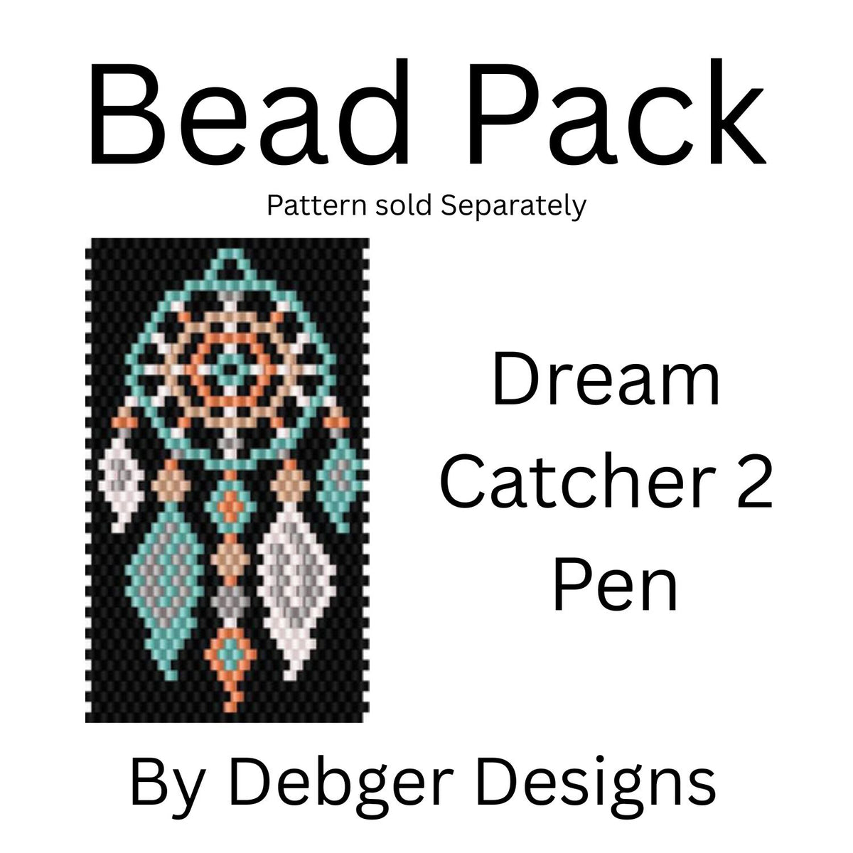 Dream Catcher 2 Pen Bead Pack
