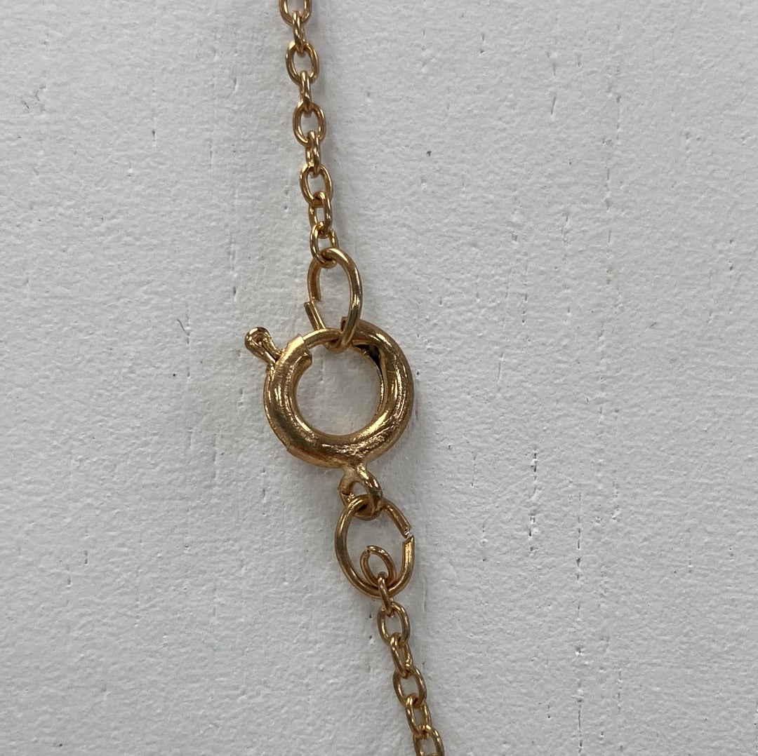 Gold Chain Necklace - 18"
