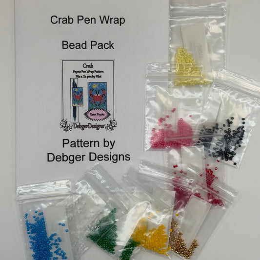 Crab Pen Wrap Bead Pack