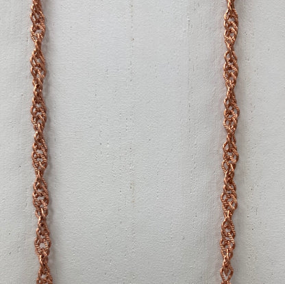 Copper Chain Necklace - 16" - qty 10