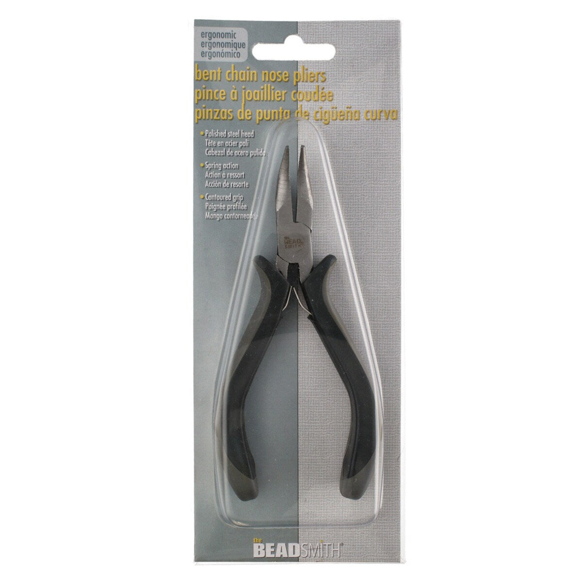 Pliers Bent Chainnose