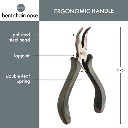 Pliers Bent Chainnose