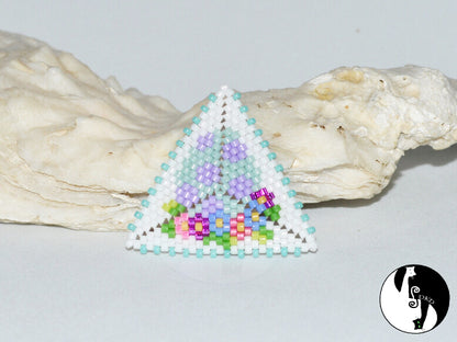 Easter Egg #1, #2, #3 Triangle Pattern - PDF