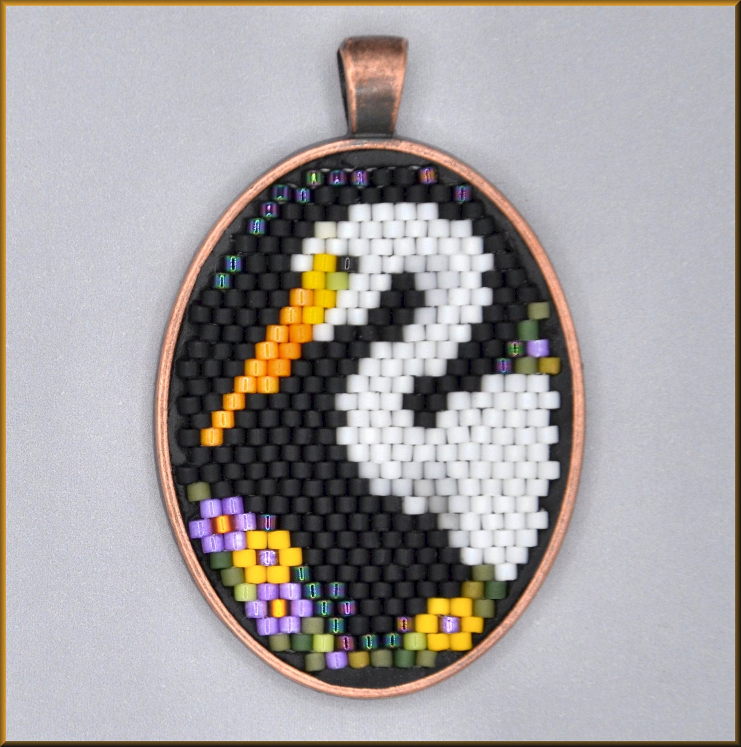 Egret Oval Pattern - PDF
