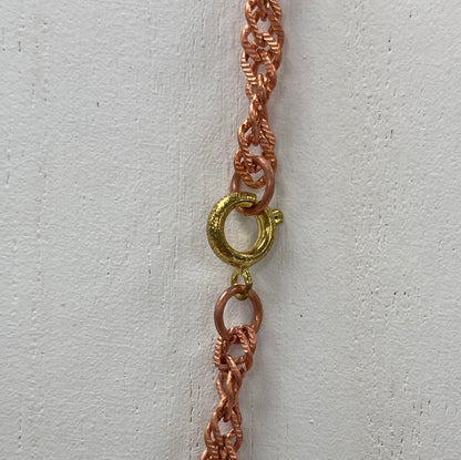 Copper Chain Necklace - 16" - qty 10