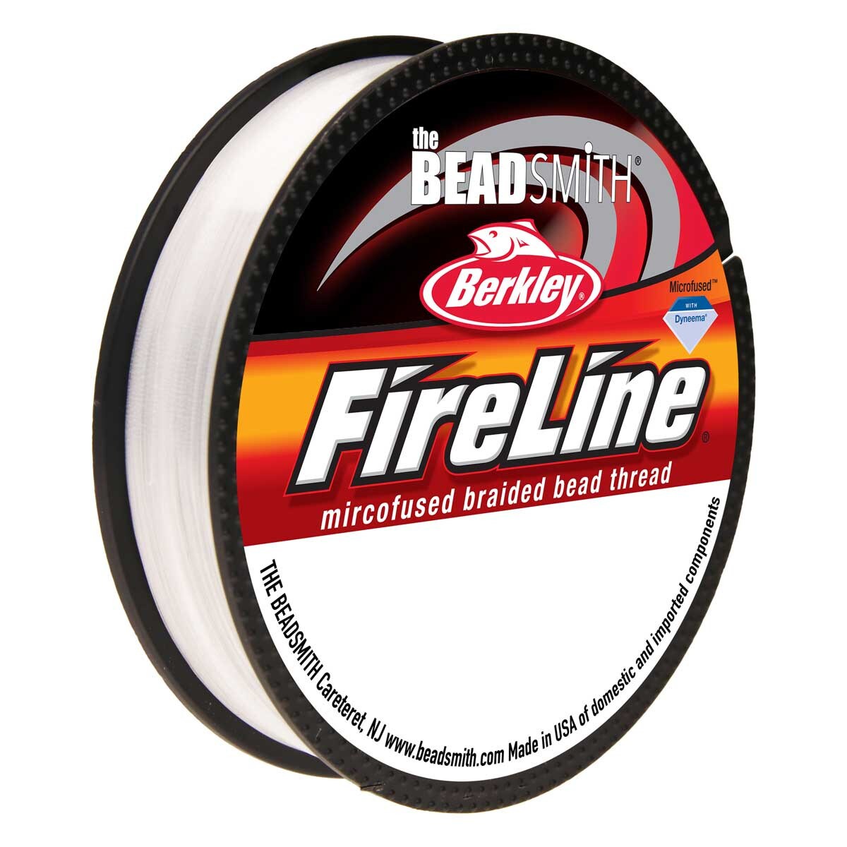 Fireline 4lb Crystal 50yd