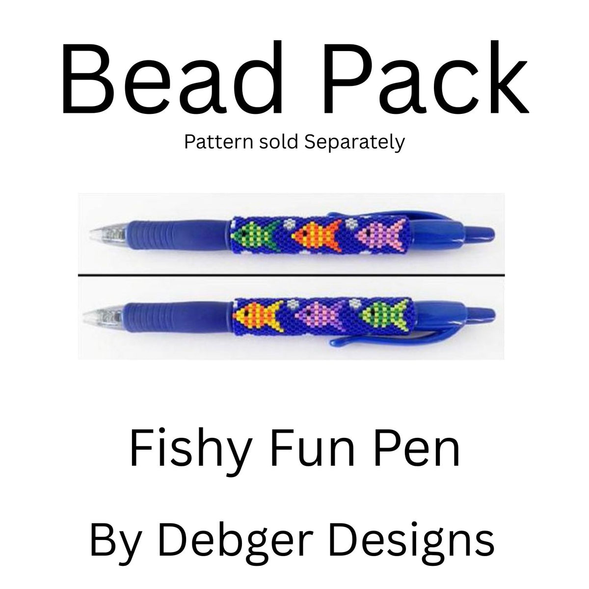 Fishy Fun Pen Bead Pack