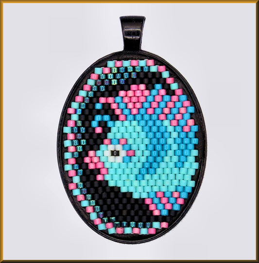 Fishy Oval Pattern - PDF