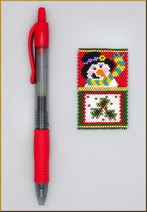 Frosty Pen Wrap Pattern - PDF