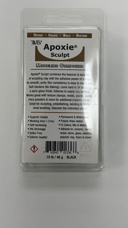 Apoxie Sculpt - Black