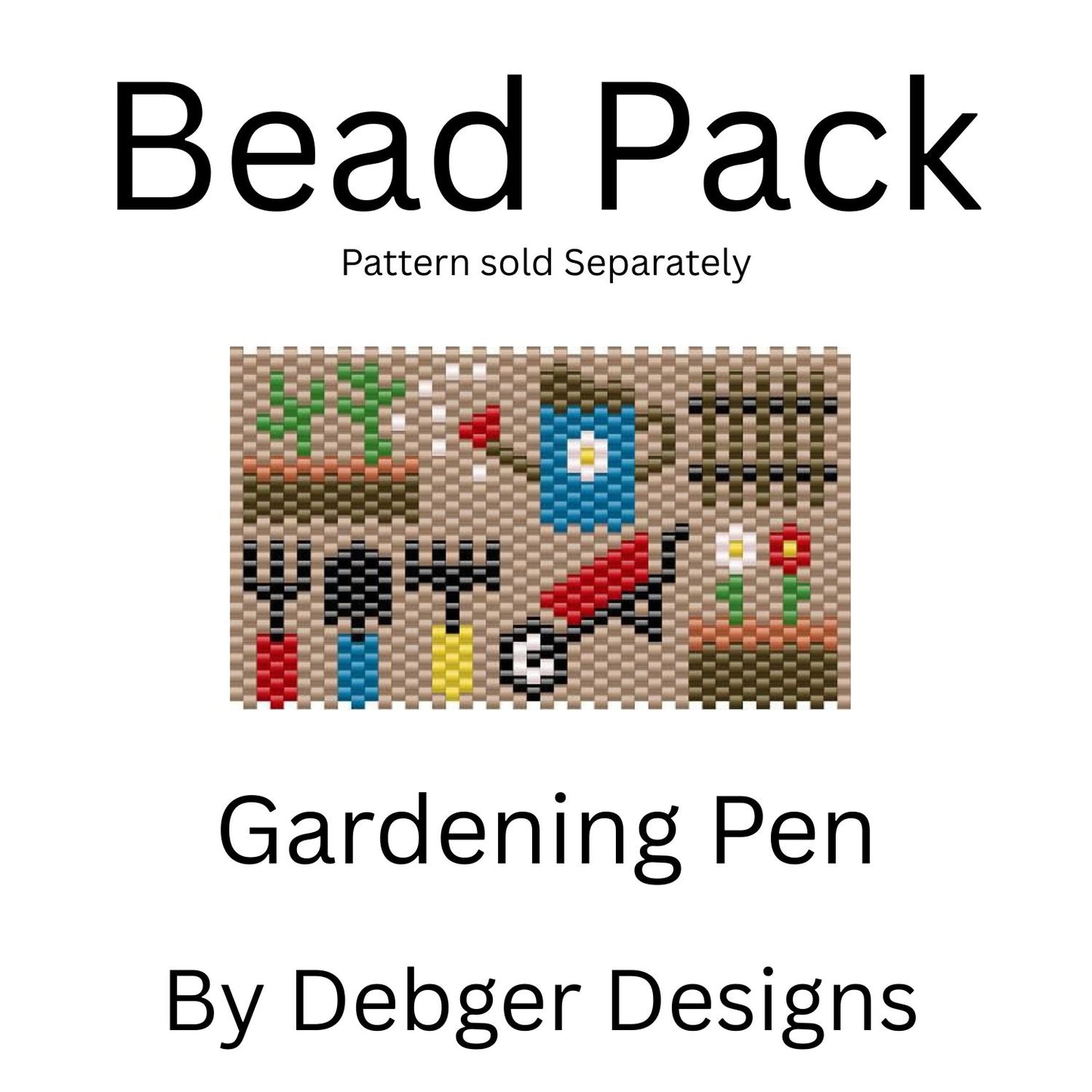 Gardening Pen Bead Pack