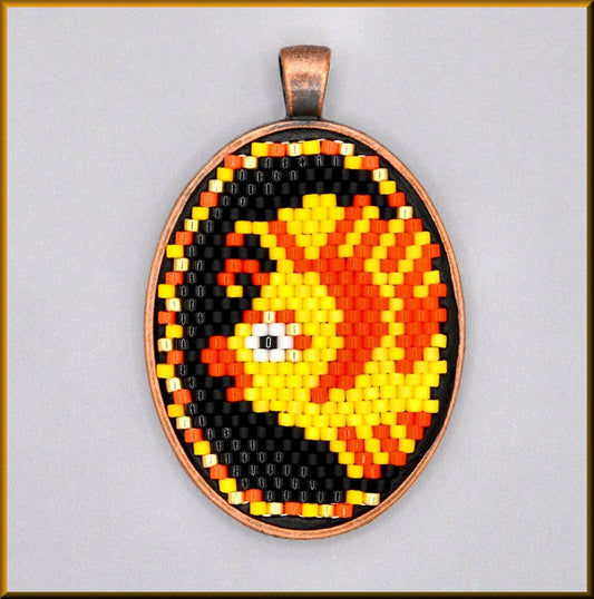 Goldfish Oval Pattern - PDF