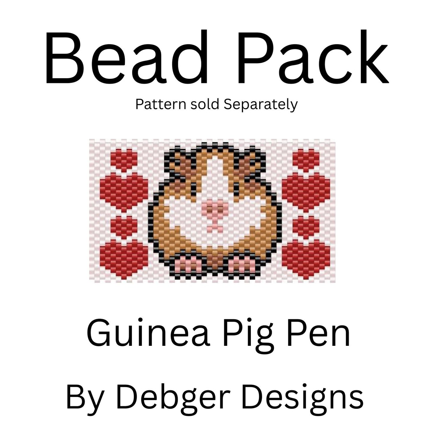 Guinea Pig Pen Bead Pack
