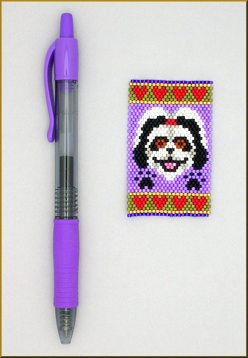 Happy Shih Tzu Pen Wrap Pattern - PDF