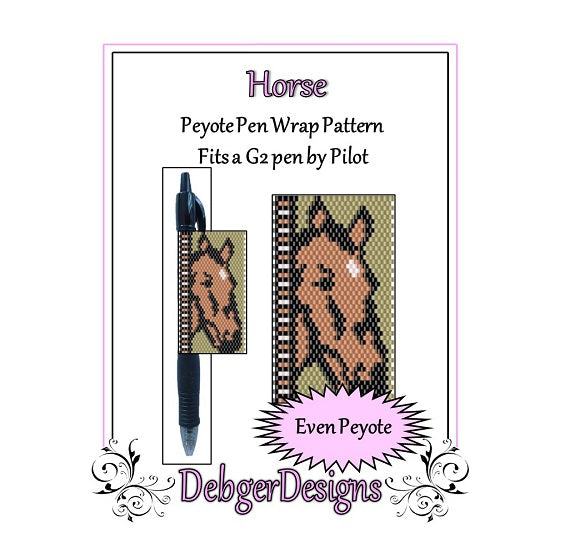 Horse Pen Wrap Pattern - PDF