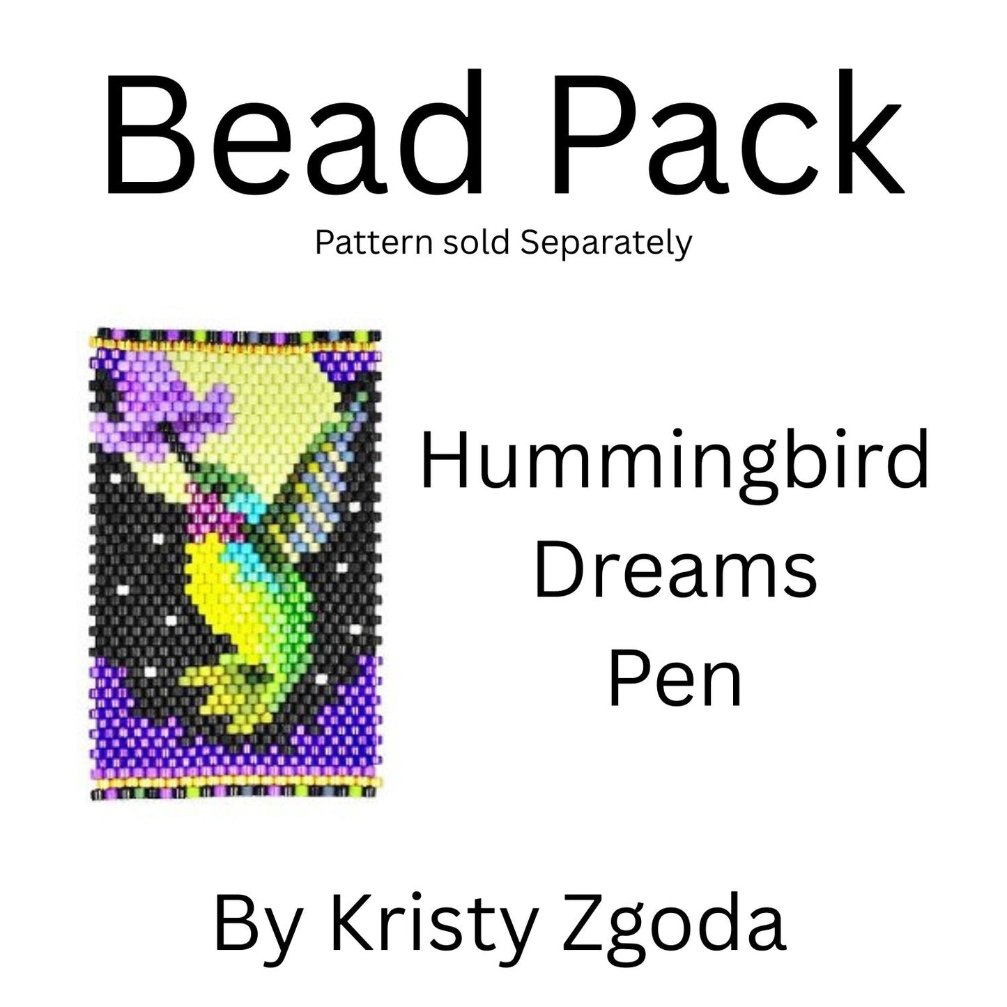 Hummingbird Dreams Pen Bead Pack