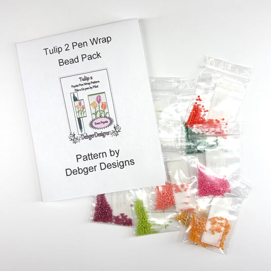 Tulip 2 Pen Wrap Bead Pack