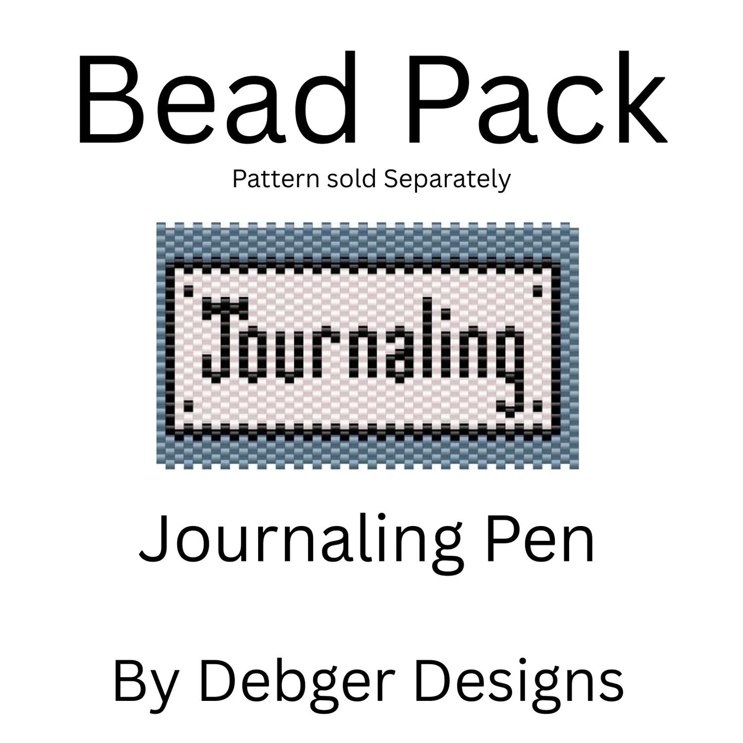Journaling Pen Bead Pack