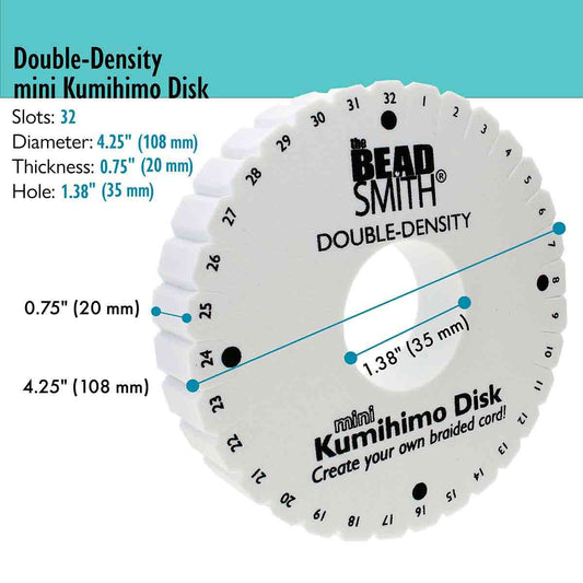 Kumihimo Disc Mini Double Denisity