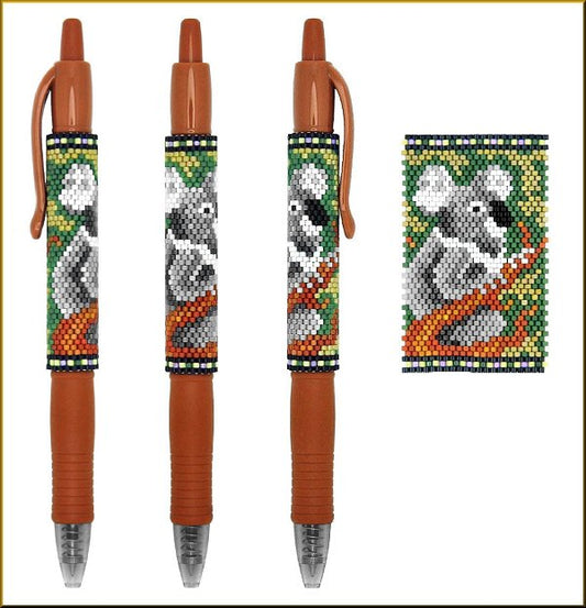 Koala Pen Wrap Pattern - PDF